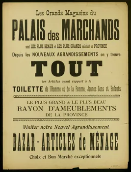 Pellerin estampe TRAITS POUR TRAITS Lorraine, France 1895 1998.37.65 Photo