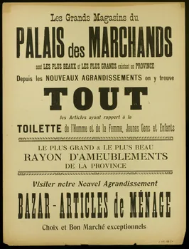 Robida ; Pellerin à registres (4) LE MODELE Lorraine, France 1896 1998.37.81 Photo