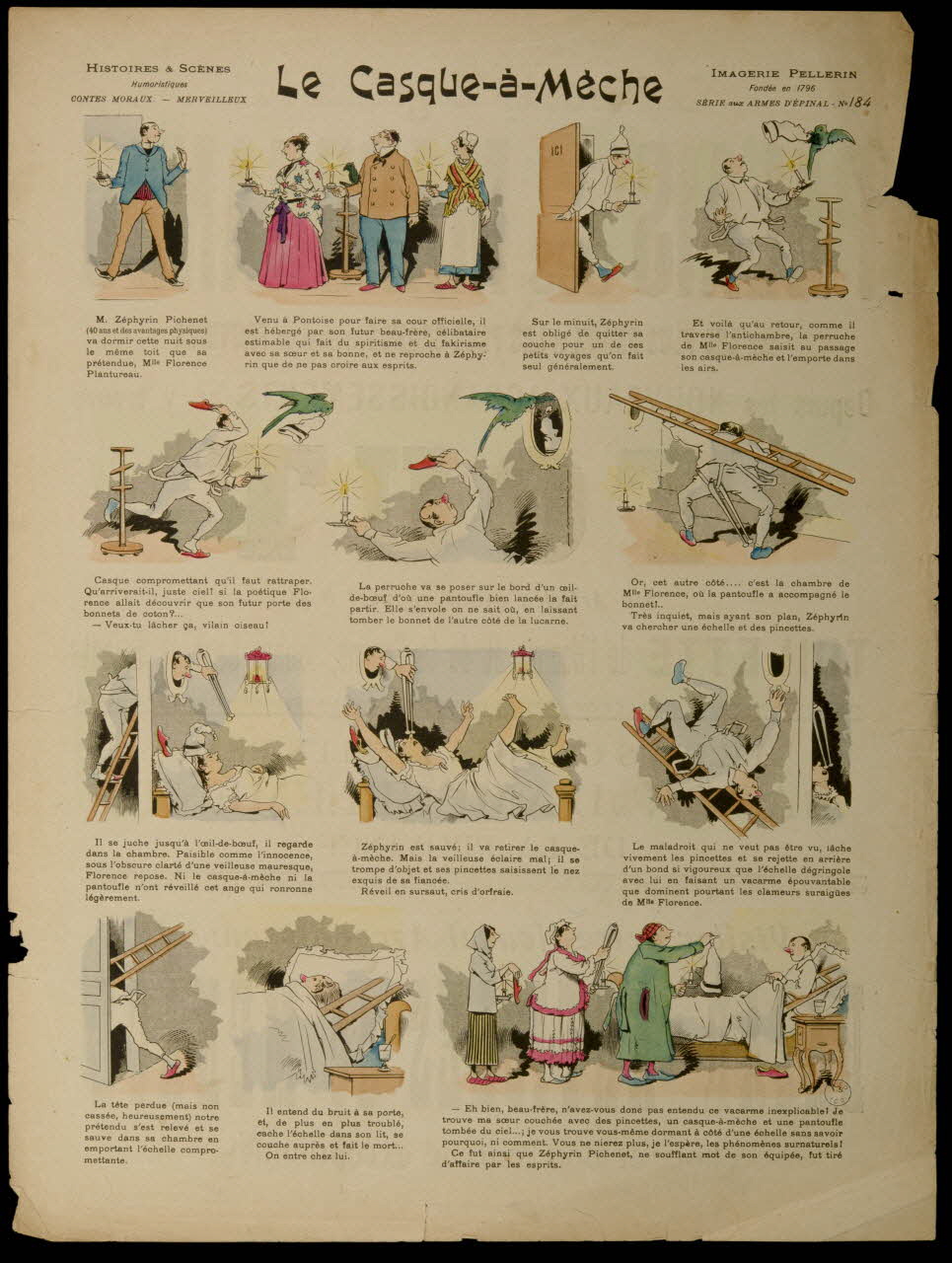 Pellerin à registres (4) Le Casque-à-Mèche Lorraine, France 1896 1998.37.83 Photo