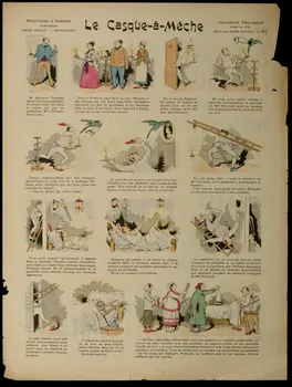 Pellerin à registres (4) Le Casque-à-Mèche Lorraine, France 1896 1998.37.83  Photo