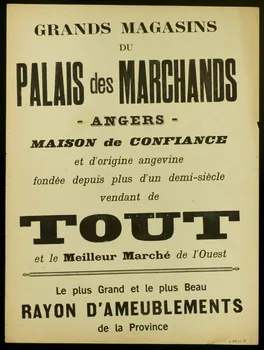 O'Galop ; Pellerin à compartiments (2 x 4) LES DEUX FONT LA PAIRE ! Lorraine, France 1896 1998.37.88 Photo
