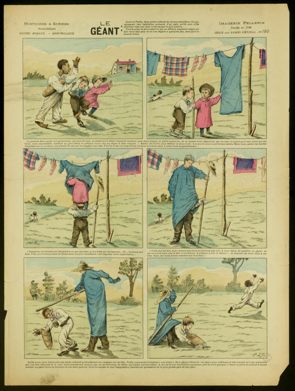 Dousy'Nell P. ; Pellerin à compartiments (2 x 3) LE  GEANT Lorraine, France 1896 1998.37.89 Photo