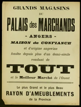 Dousy'Nell P. ; Pellerin à compartiments (2 x 3) LE  GEANT Lorraine, France 1896 1998.37.89 Photo