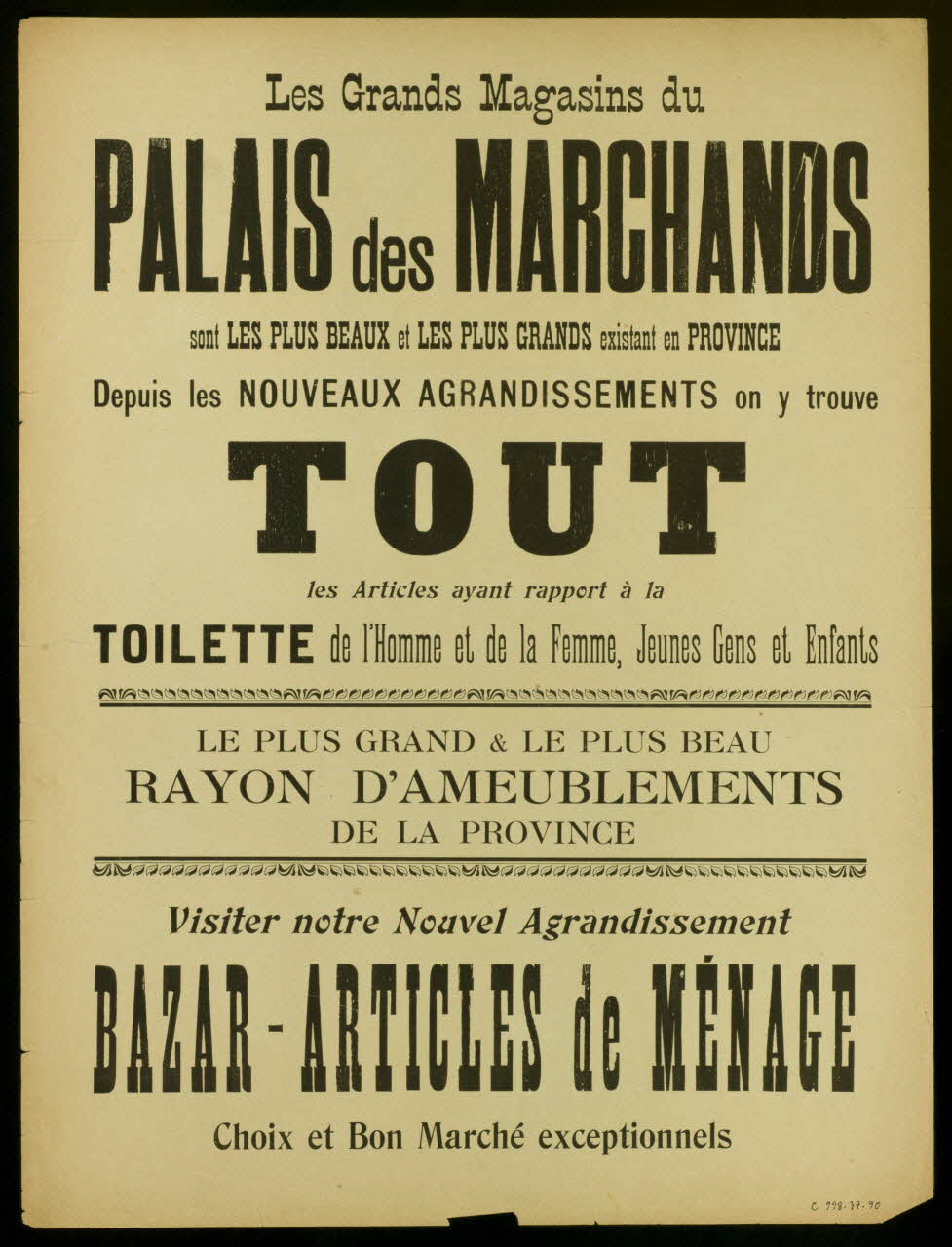 Pellerin caricature Sourires & Rictus Lorraine, France 1896 1998.37.90 Photo