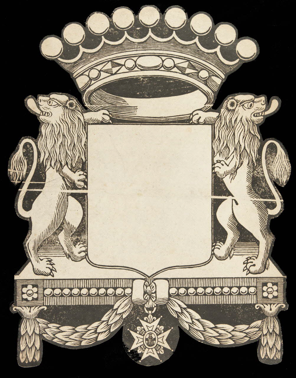 Dedouit Nicolas-Gilles imagerie ancienne litre Caen 1835-1845 1998.6.2 Photo