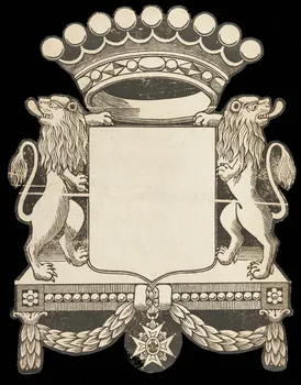 Dedouit Nicolas-Gilles imagerie ancienne litre Caen 1835-1845 1998.6.2 Photo