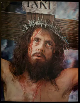 hologramme THE CRUCIFIXION Suisse 1988-1992 1998.64.3 Photo
