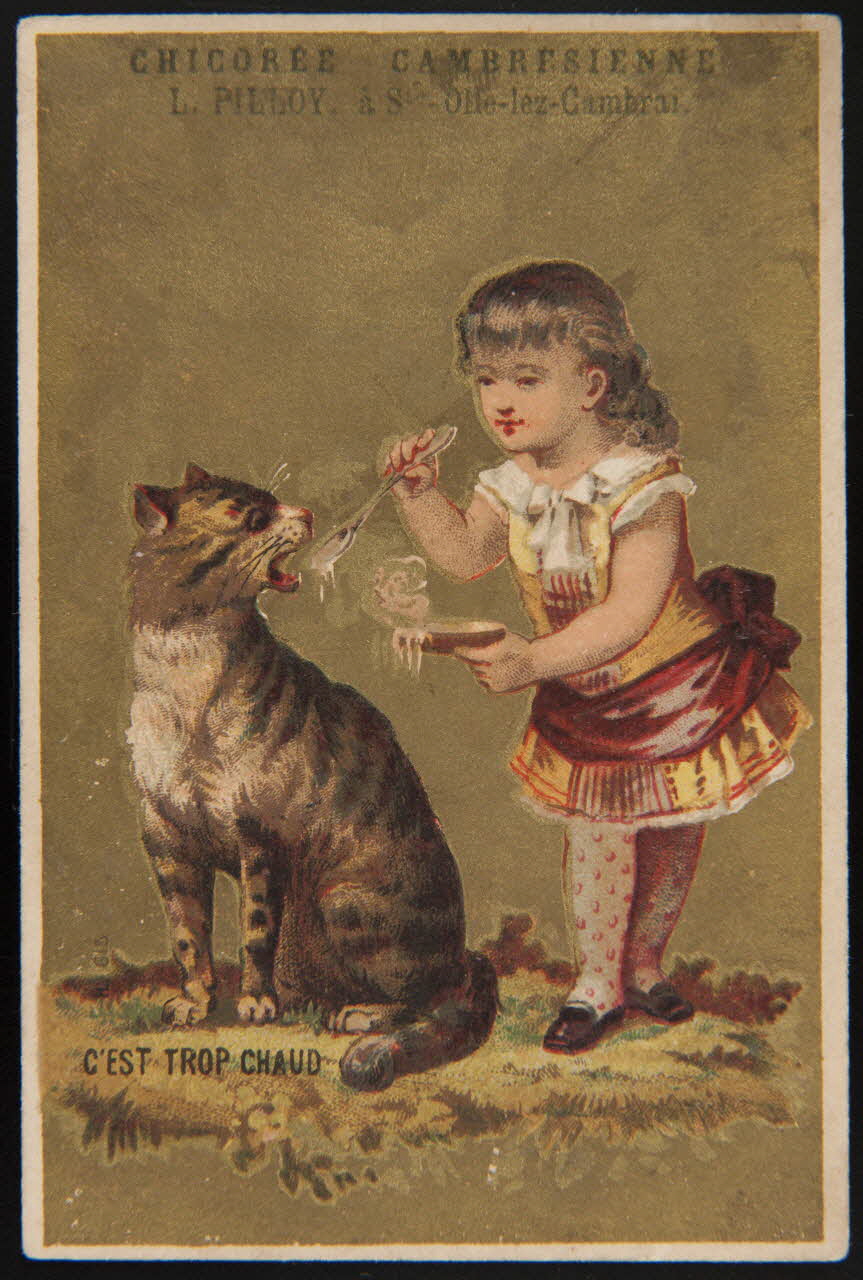 carte réclame C'EST TROP CHAUD 1998.77.103.2 Photo