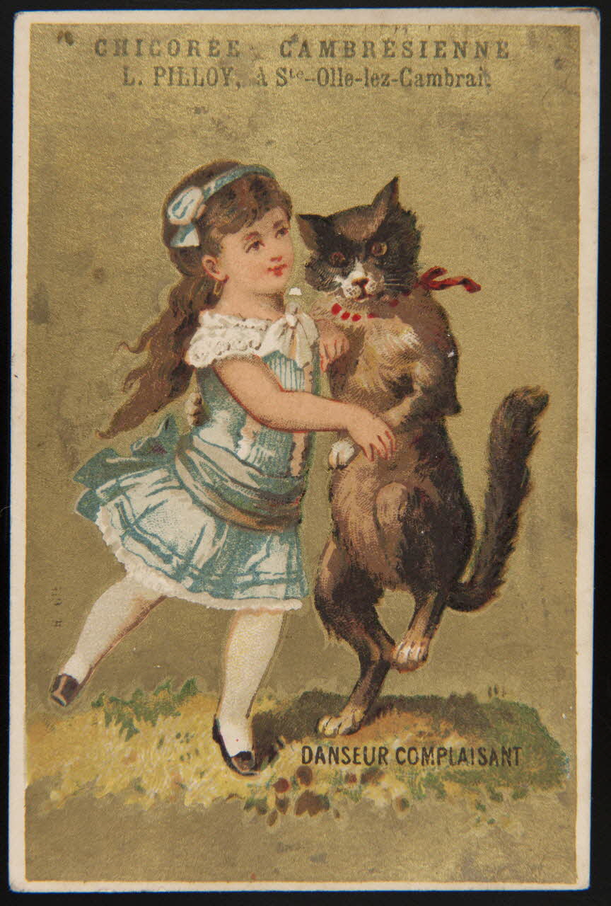 carte réclame DANSEUR COMPLAISANT 1998.77.103.3 Photo