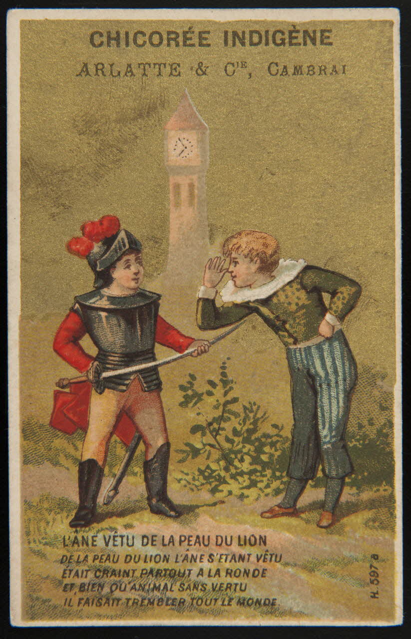 carte réclame chromo 1998.77.104.1 Photo