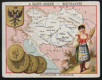 carte réclame AUTRICHE - HONGRIE 1998.77.105.1  Photo