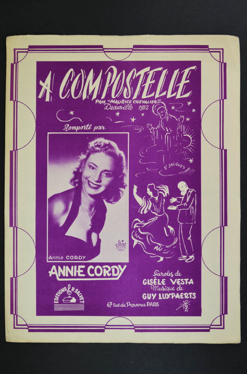 chanson petit format 1969.88.1388 Photo Mucem