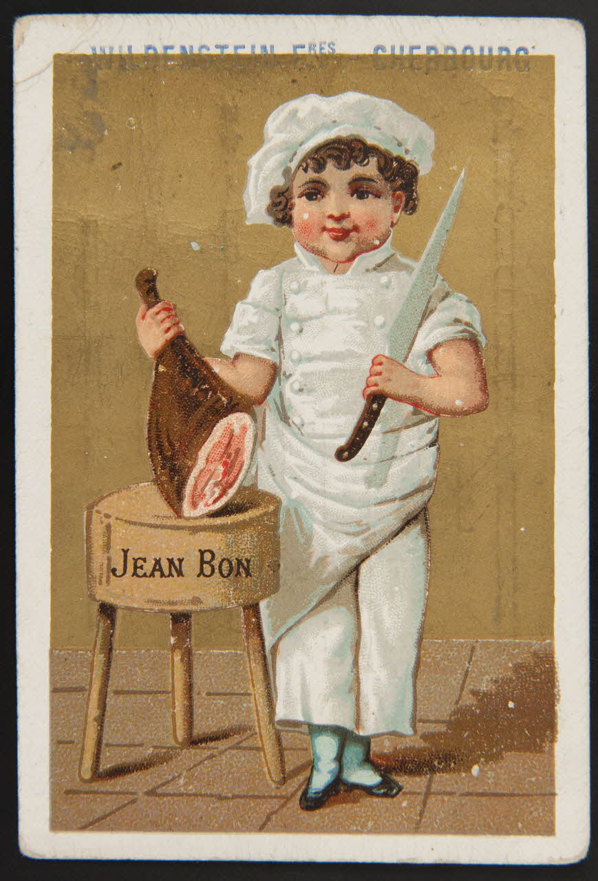 carte réclame JEAN BON 1998.77.106.1 Photo