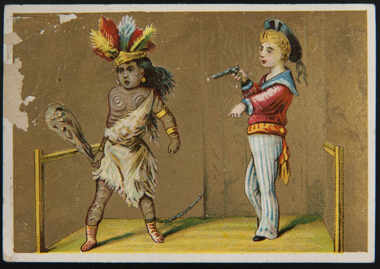 carte réclame La suggestion du Caraïbe 1998.77.108.1 Photo