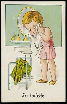 carte réclame La toilette 1998.77.112.1 Photo