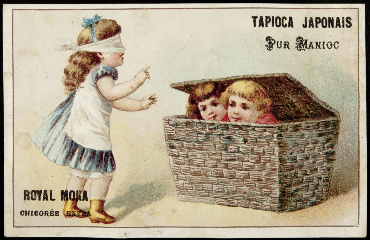 carte réclame Colin-maillard 1998.77.113.10 Photo