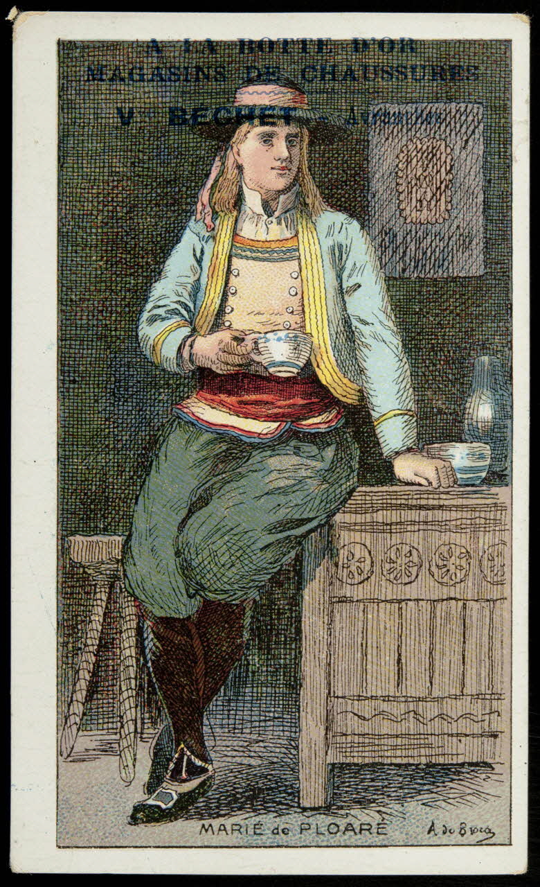 carte réclame chromo 1998.77.116.4 Photo