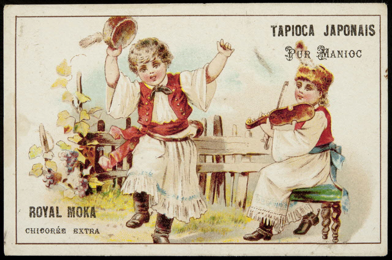 carte réclame Hongrois 1998.77.119.2 Photo Mucem