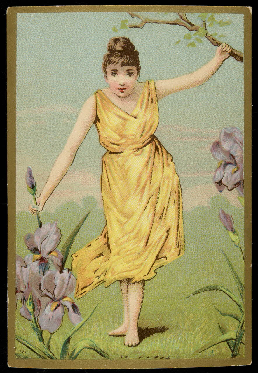 carte réclame chromo 1998.77.126.1 Photo