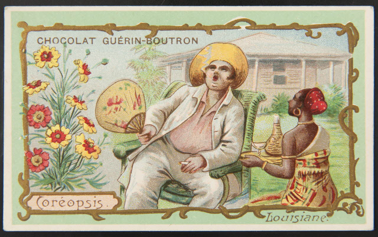 carte réclame Coréopsis.  Louisiane. 1998.77.127.1 Photo