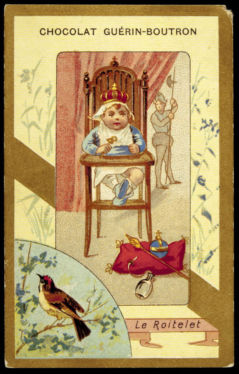 carte réclame Le Roitelet 1998.77.128.2 Photo