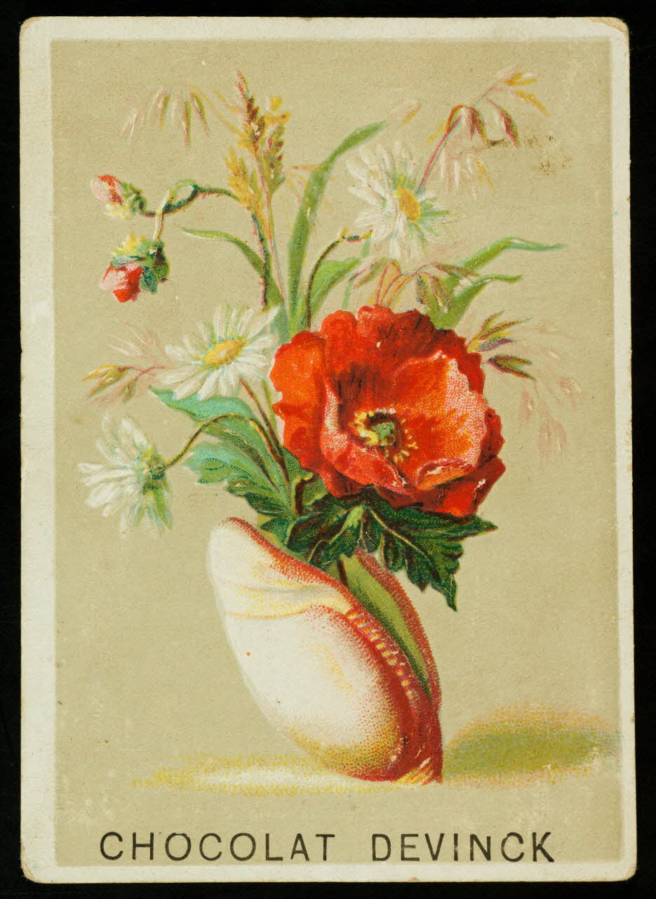 Dupuy (éditeur) ? carte réclame chromo Paris 1877-1891 1998.77.132.1 Photo