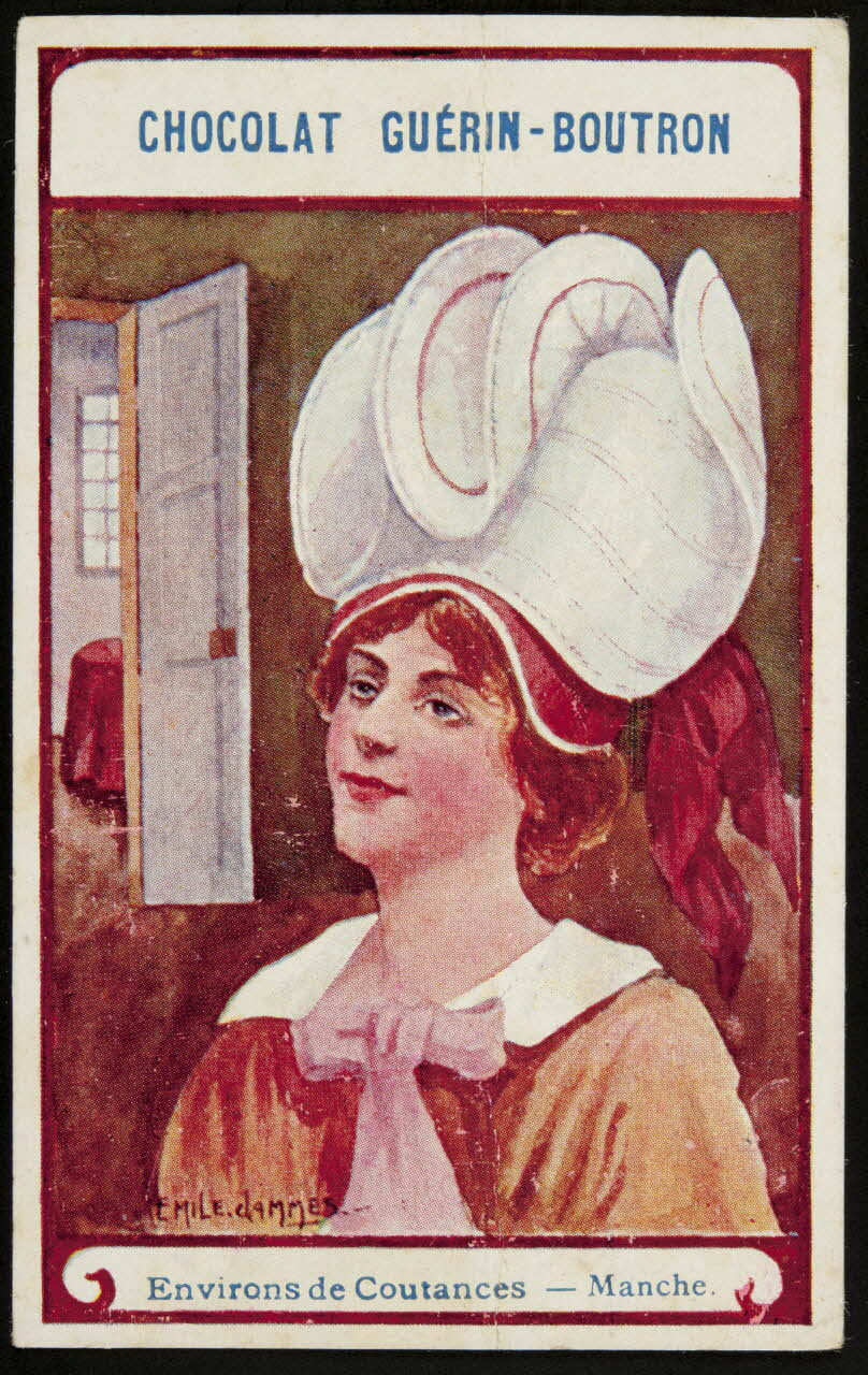 carte réclame Environs de Coutances - Manche. 1998.77.134.2 Photo