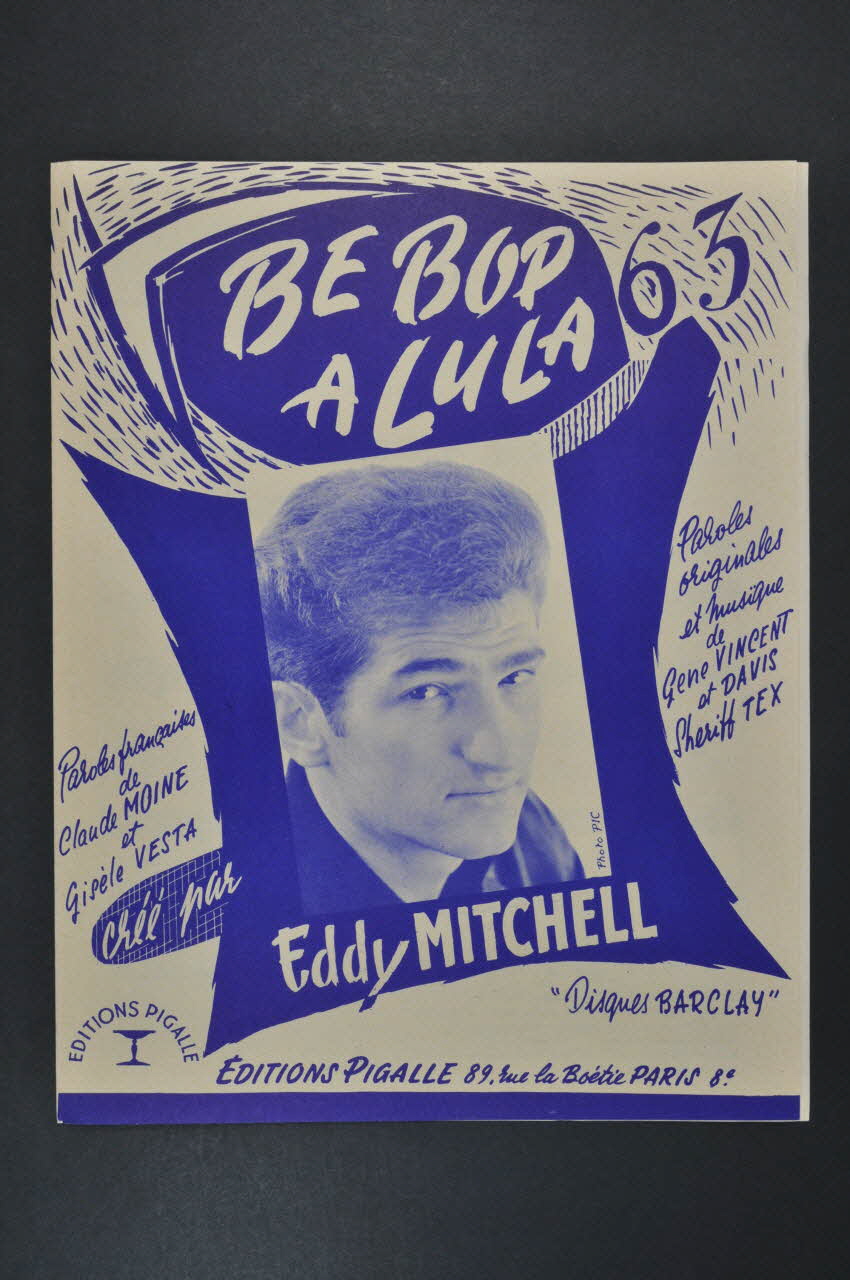 chanson petit format 1969.88.1391 Photo Mucem