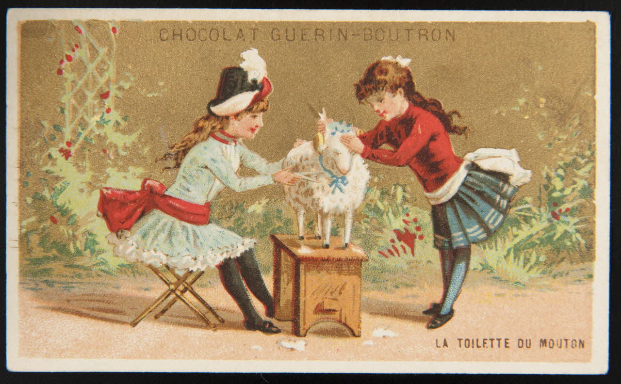 carte réclame LA TOILETTE DU MOUTON 1998.77.139.2 Photo