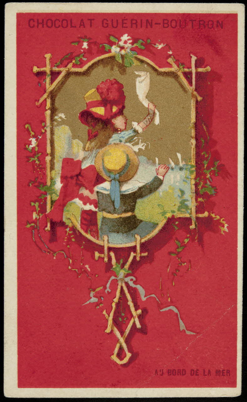 carte réclame AU BORD DE LA MER 1998.77.141.1 Photo