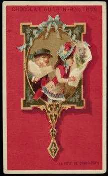 carte réclame LA FÊTE DE GRAND-PAPA 1998.77.141.2 Photo