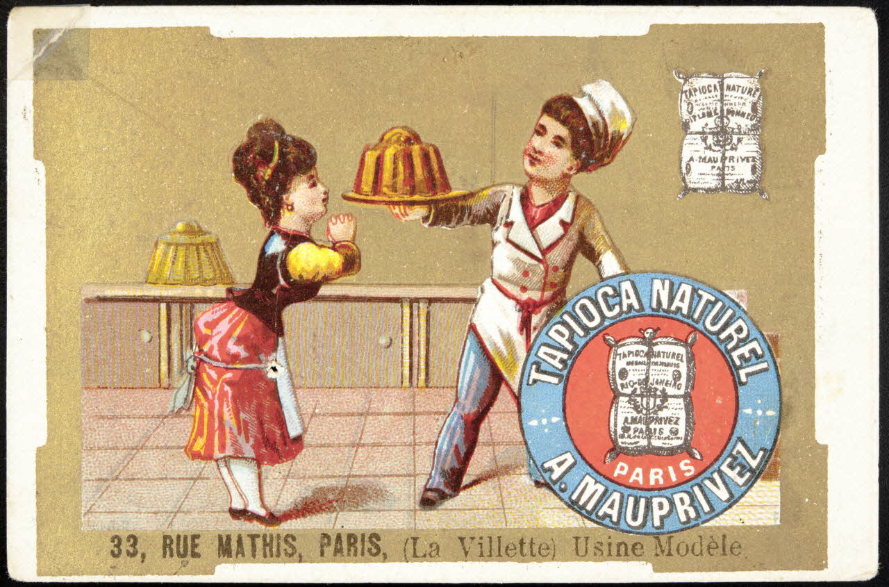 carte réclame Le pâtissier 1998.77.149.1 Photo