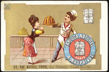 carte réclame Le pâtissier 1998.77.149.1 Photo