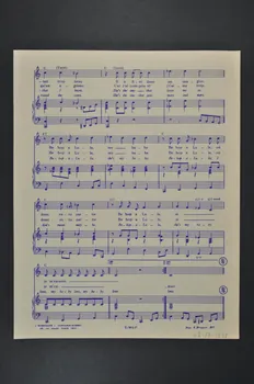 chanson petit format 1969.88.1391 Photo Mucem