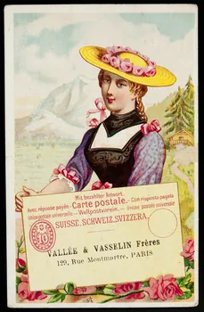carte réclame Suisse 1998.77.189.3  Photo