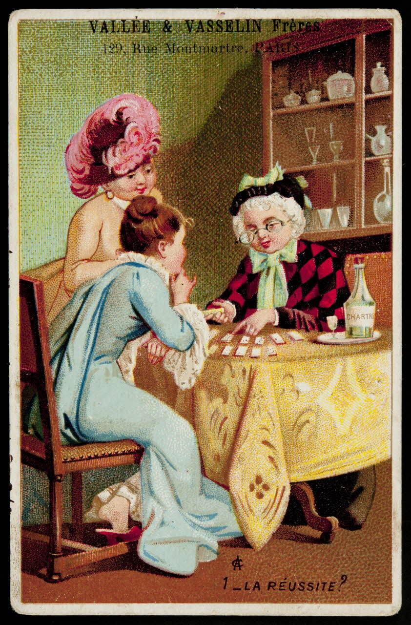 carte réclame 1 - LA REUSSITE ? 1998.77.190.1 Photo