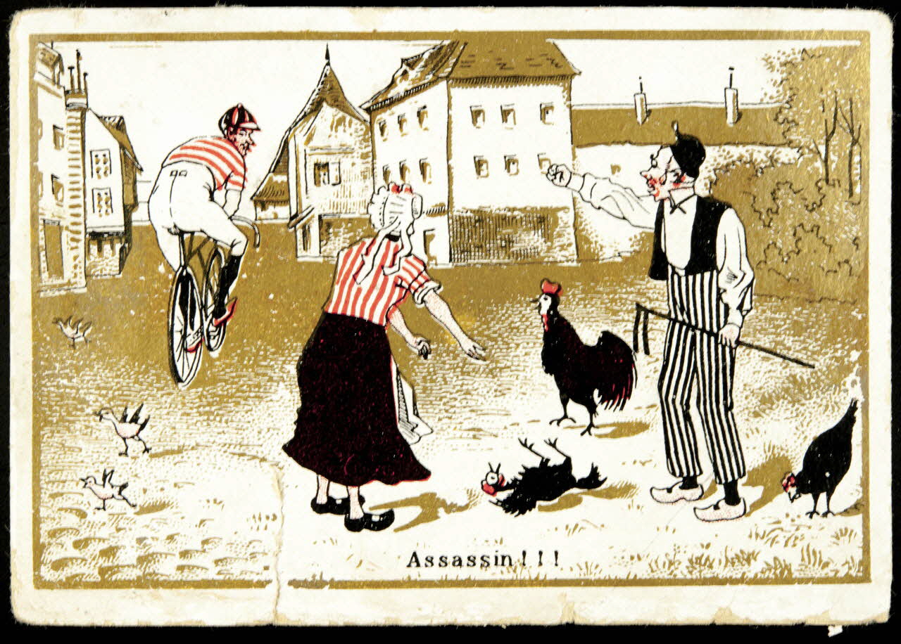 carte réclame Assassin ! ! ! 1998.77.200.2 Photo