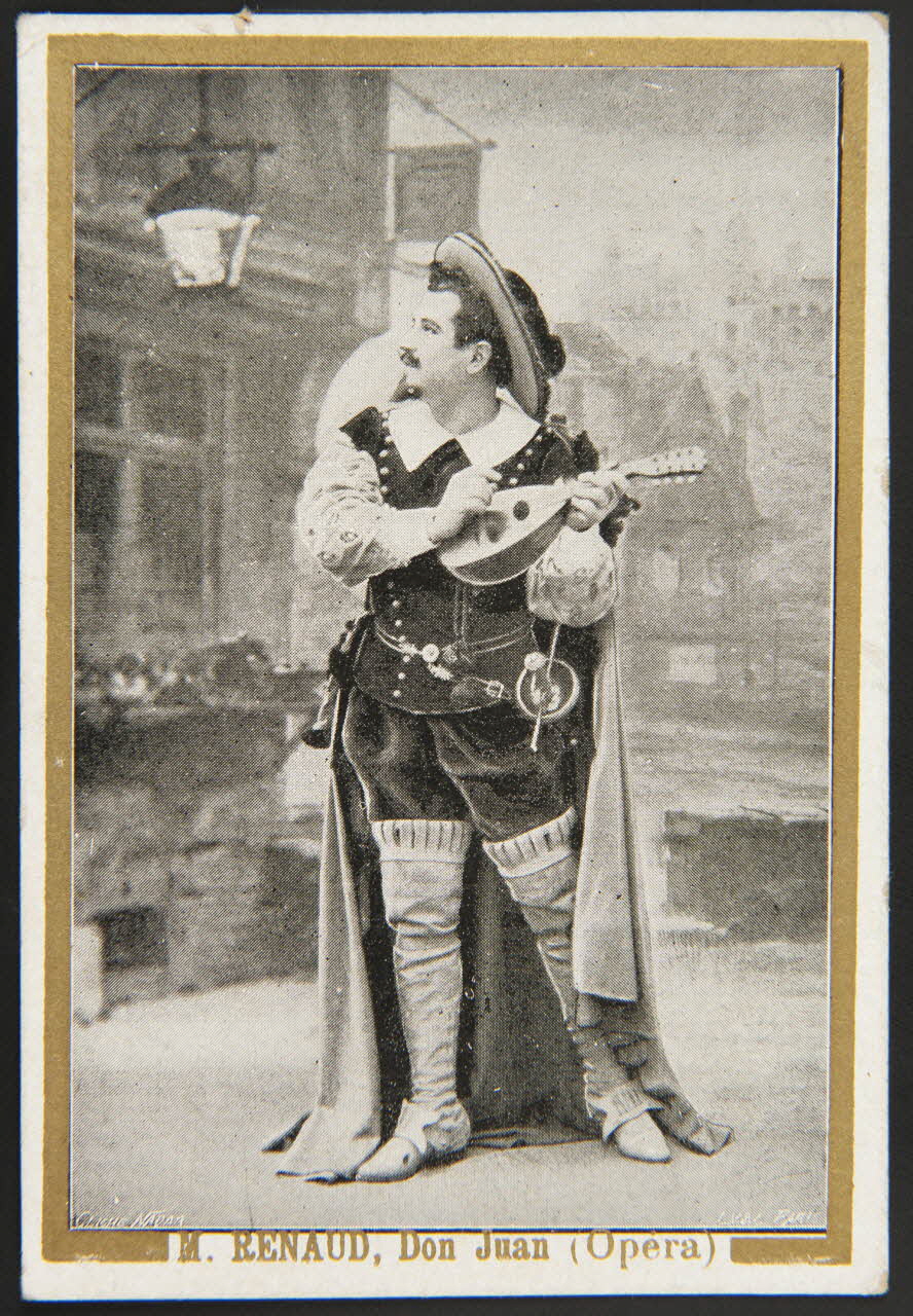 carte réclame M. RENAUD, Don Juan (Opéra) 1998.77.201.1 Photo
