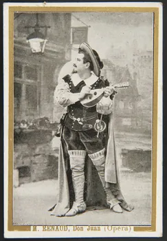 carte réclame M. RENAUD, Don Juan (Opéra) 1998.77.201.1 Photo