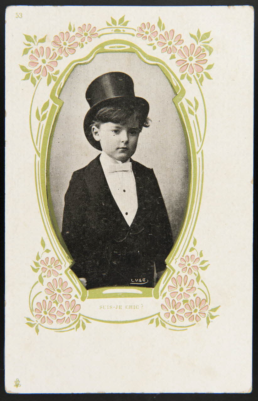 carte réclame SUIS-JE CHIC ? 1998.77.206.10 Photo