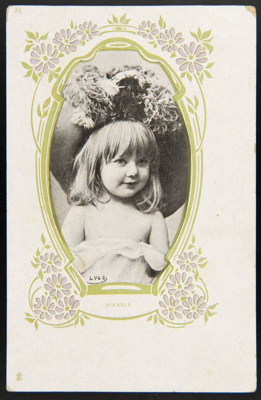 carte réclame AIMABLE 1998.77.206.2 Photo