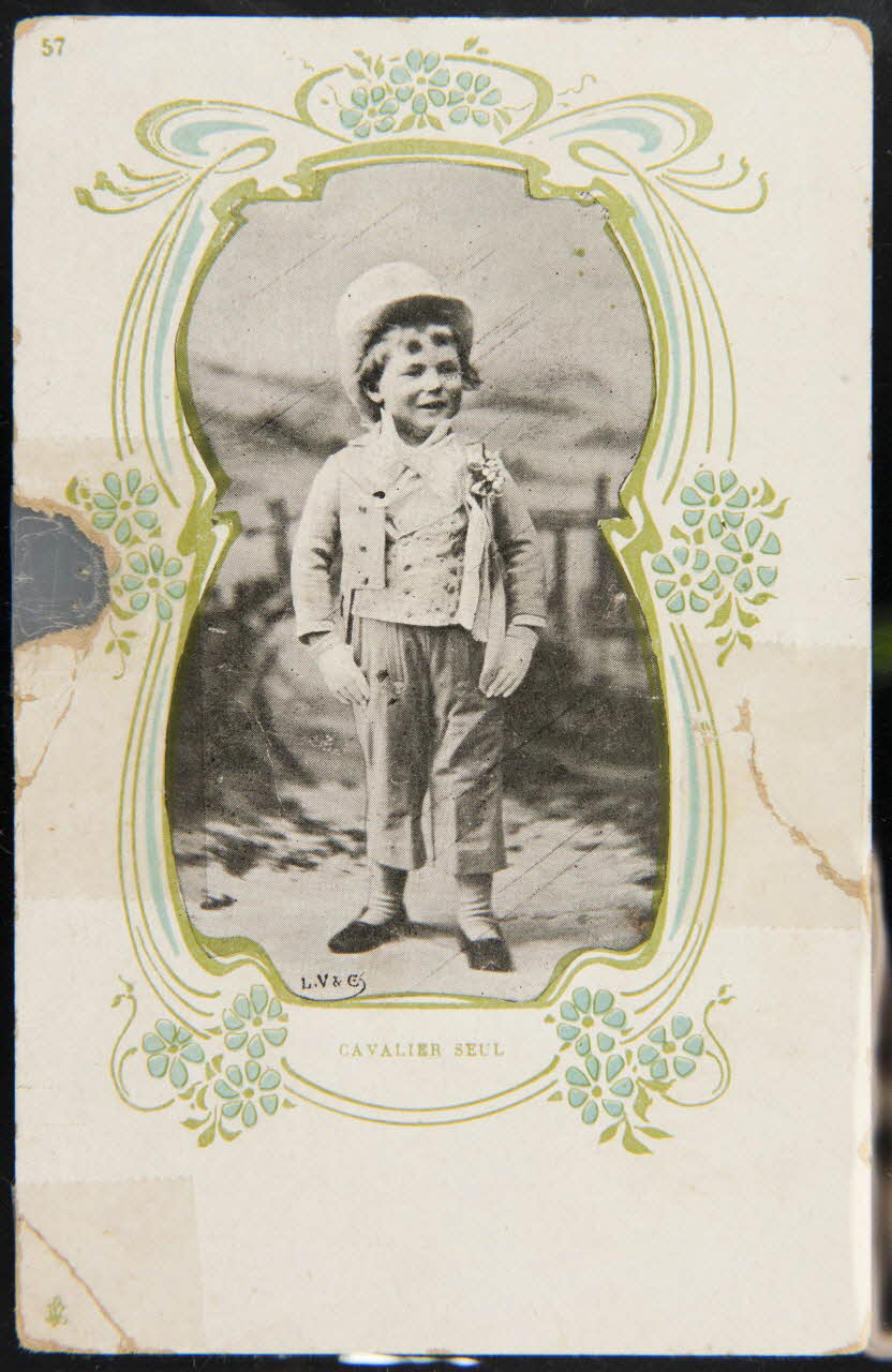 carte réclame CAVALIER SEUL 1998.77.206.3 Photo