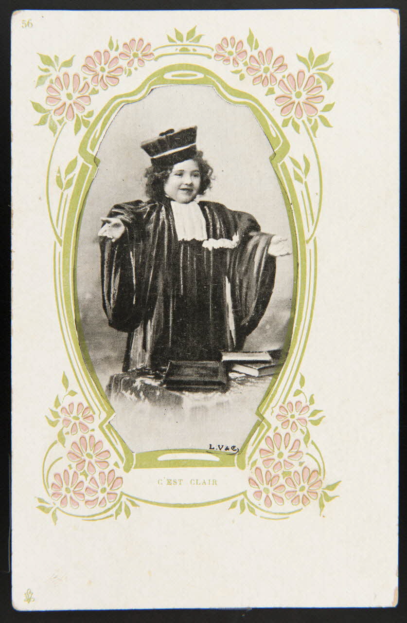 carte réclame C'EST CLAIR 1998.77.206.4 Photo