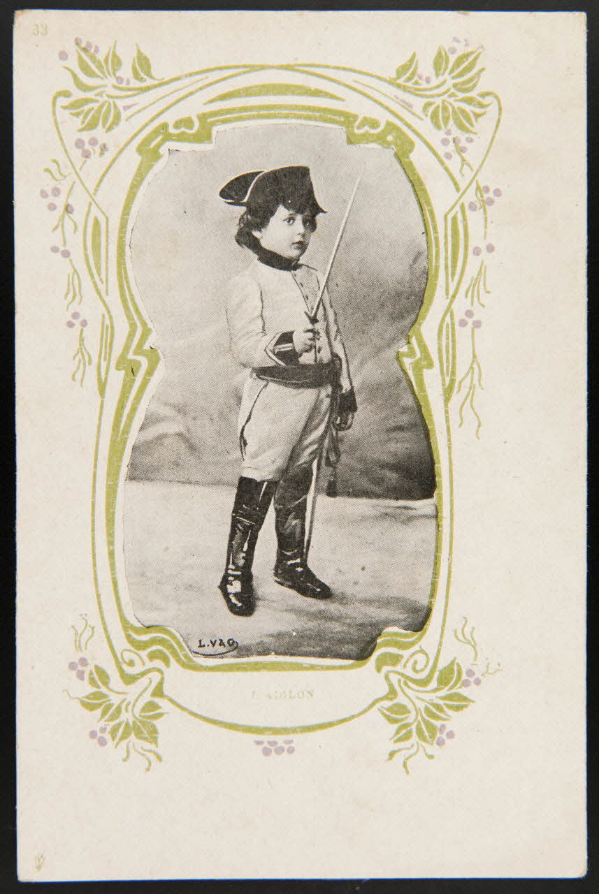 carte réclame L'AIGLON 1998.77.206.6 Photo