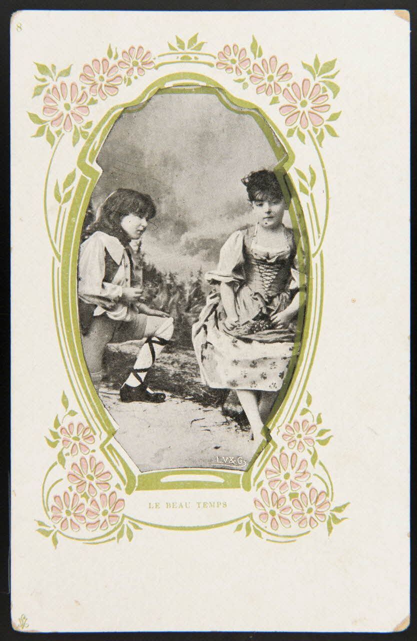 carte réclame LE BEAU TEMPS 1998.77.206.7 Photo