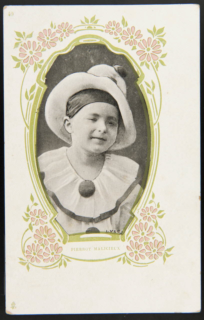 carte réclame PIERROT MALICIEUX 1998.77.206.8 Photo