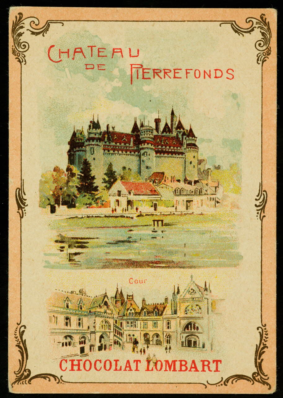 carte réclame chromo 1998.77.207.2 Photo