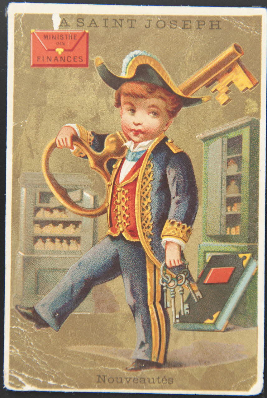 carte réclame MINISTRE  DES  FINANCES 1998.77.210.2 Photo