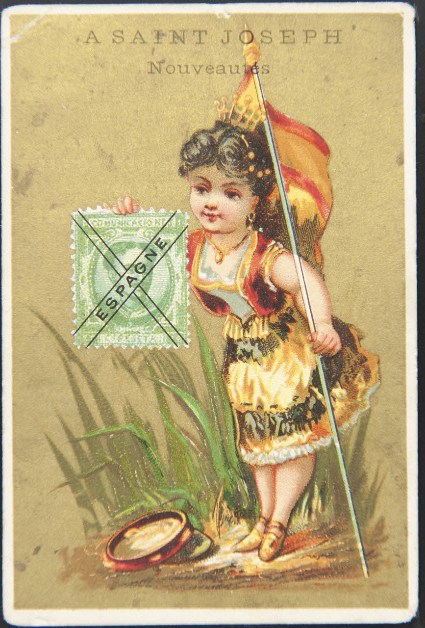 carte réclame ESPAGNE 1998.77.212.1 Photo