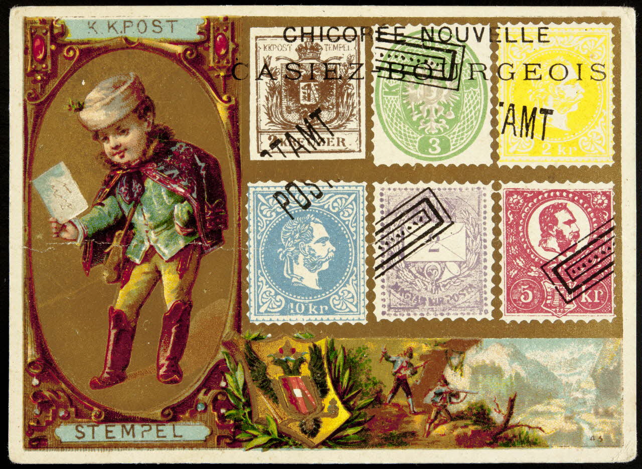 carte réclame K.K.POST  STEMPEL 1998.77.214.1 Photo